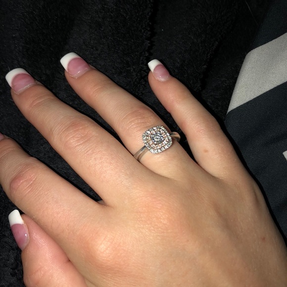 29 off kay jewelers jewelry engagement ring size 5 poshmark size 5 ring